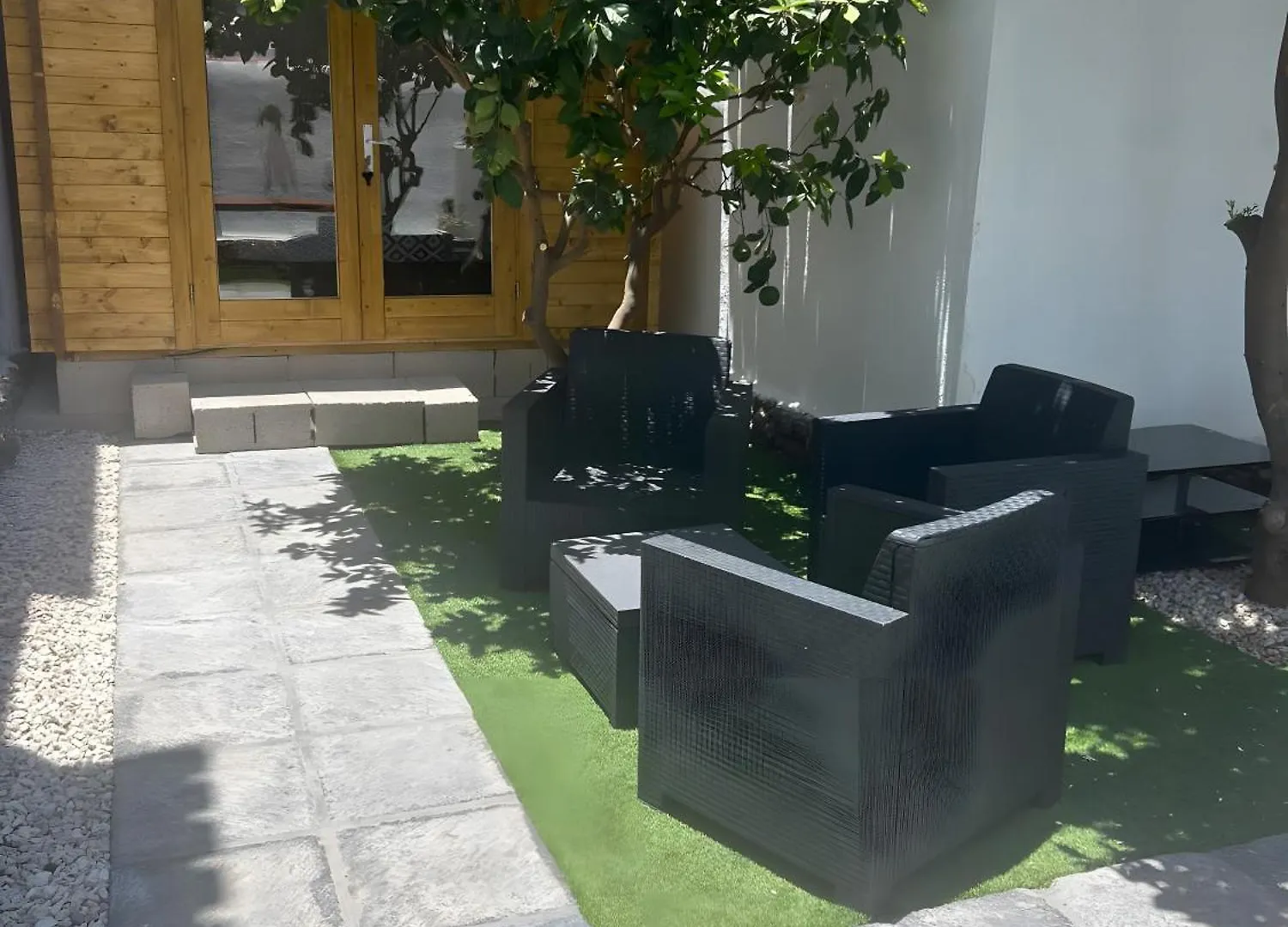 הוילה אדחה Chiara Garden View בית נופש