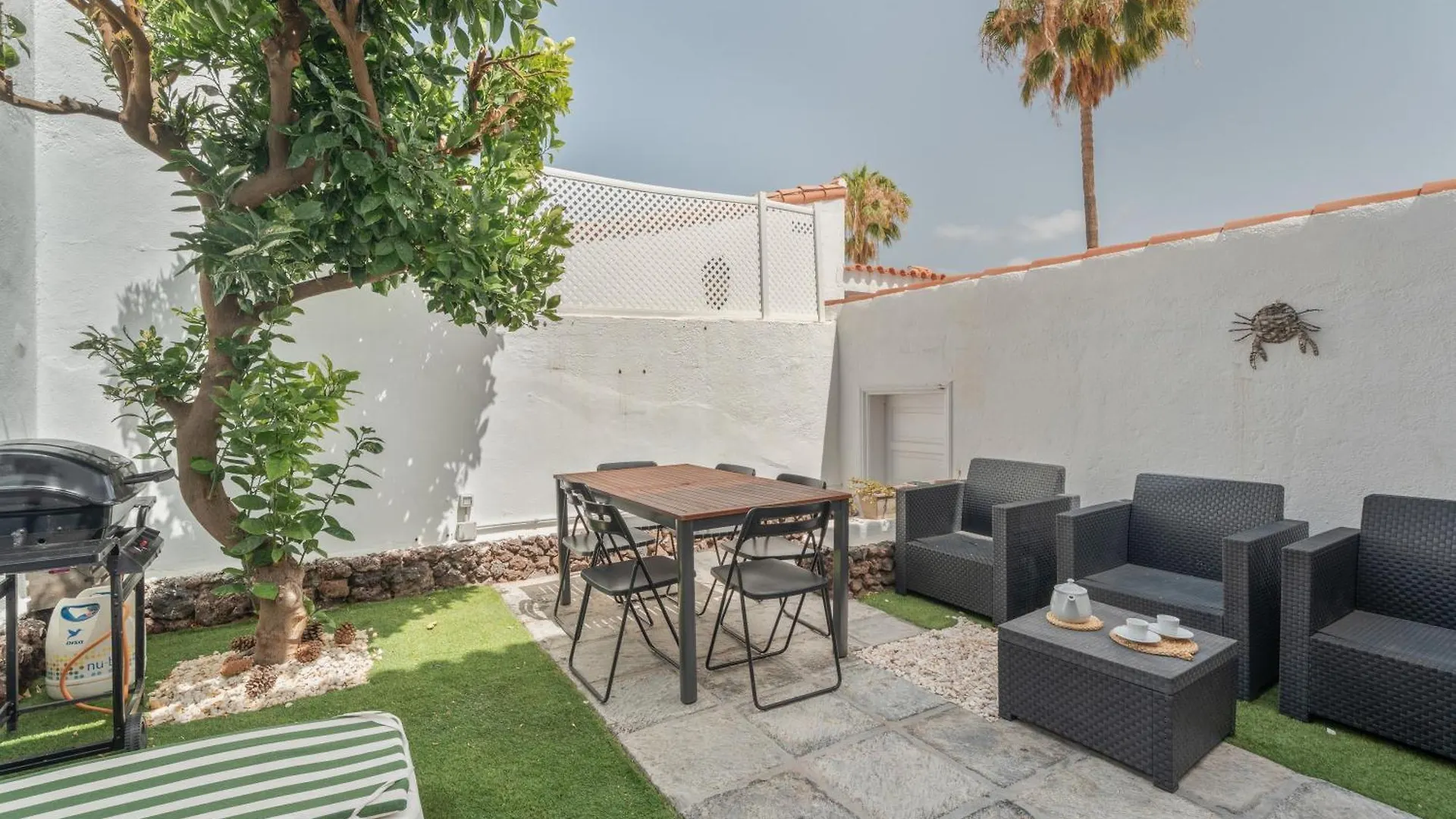 בית נופש הוילה אדחה Chiara Garden View