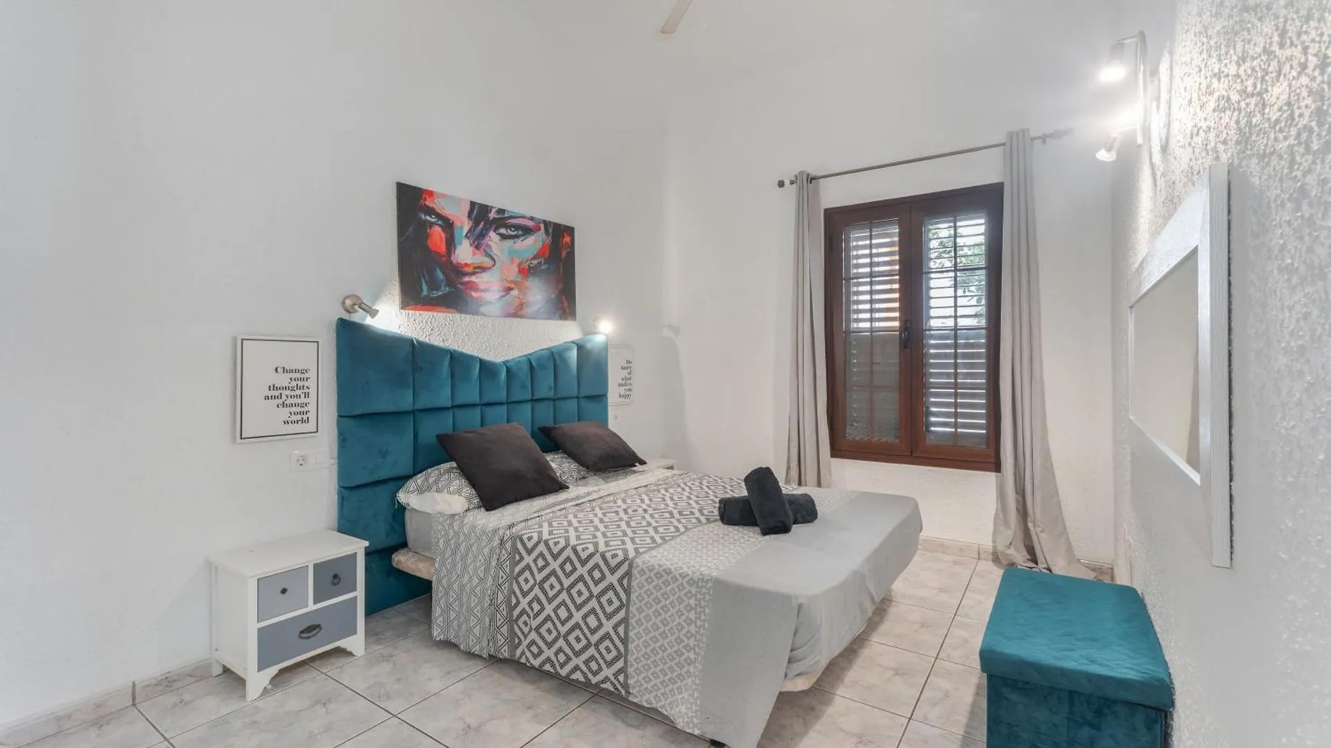 הוילה אדחה Chiara Garden View בית נופש